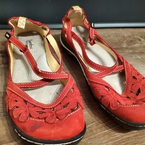 Women's Jambu Mary Janes Memory Foam Size 9.5 W